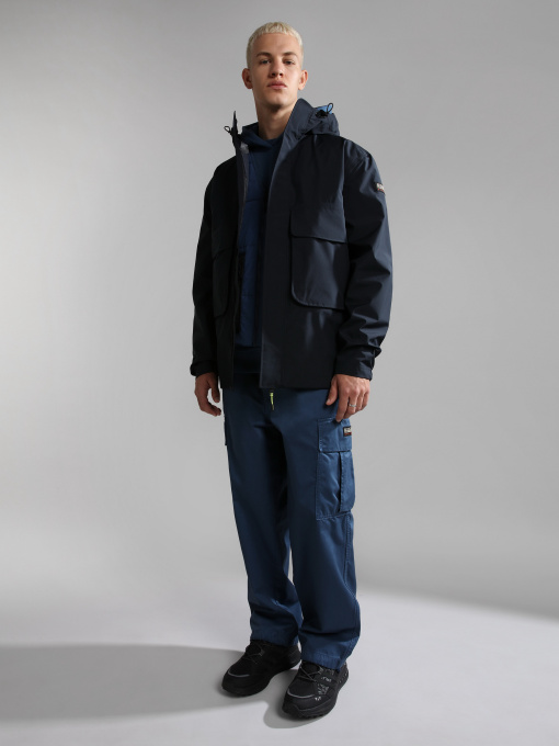 Ветровка Napapijri A-Firewood модель NP0A4GLS0411 Фото