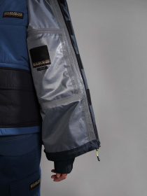 Ветровка Napapijri A-Firewood модель NP0A4GLS0411 Фото