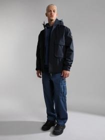 Ветровка Napapijri A-Firewood модель NP0A4GLS0411 Фото