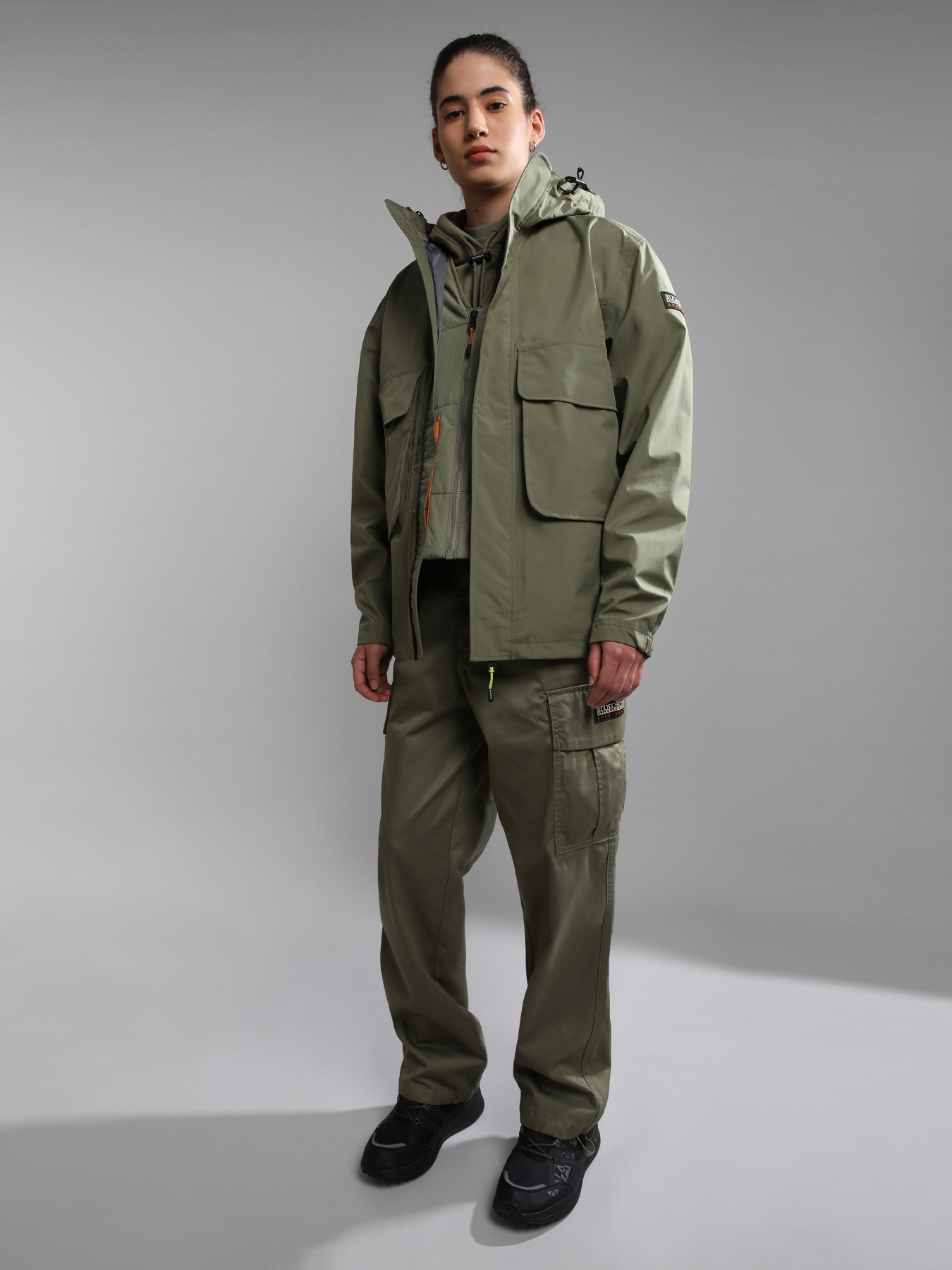 Вітровка Napapijri A-Firewood модель NP0A4GLSGAE1 Фото