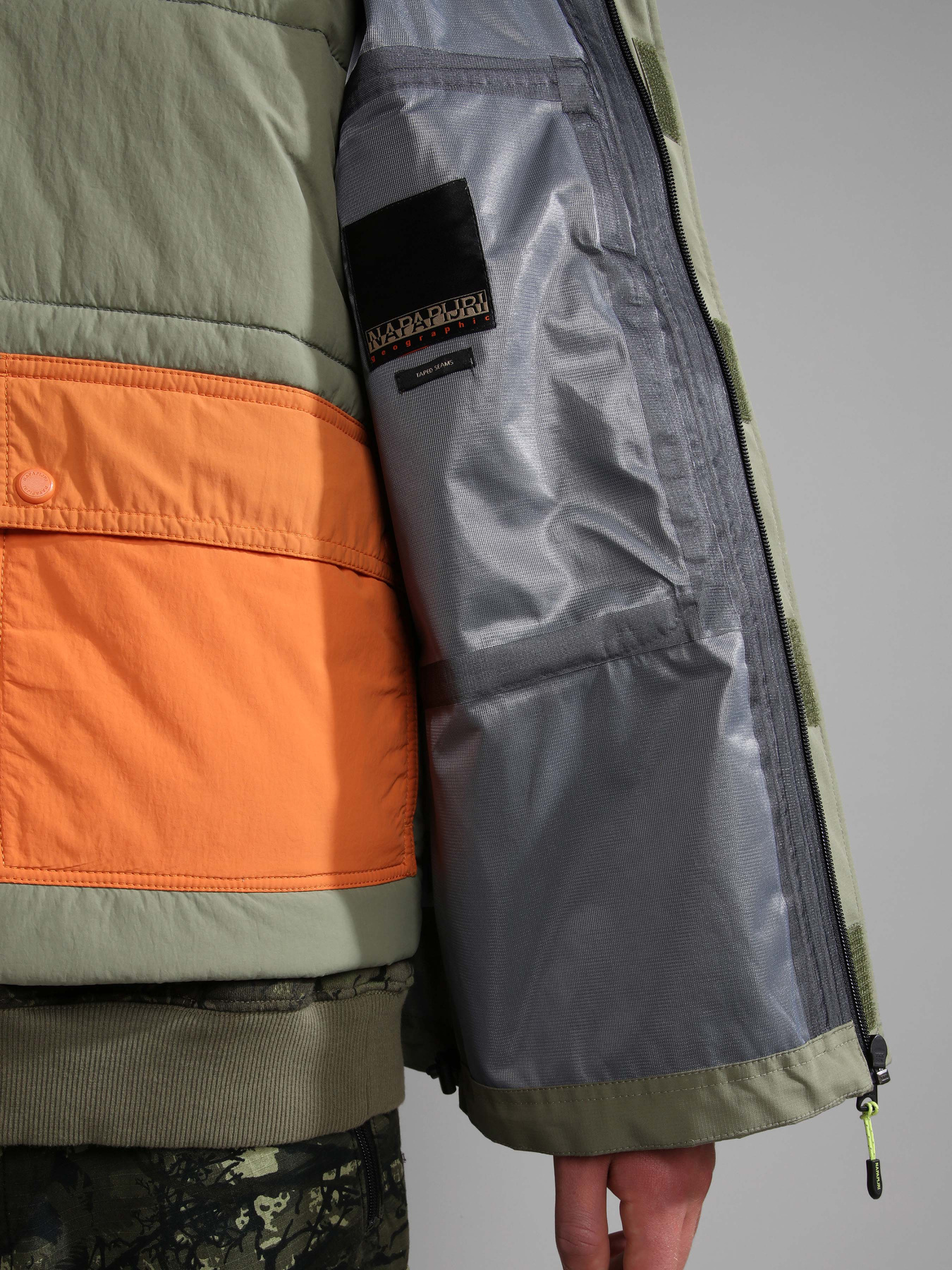 Вітровка Napapijri A-Firewood модель NP0A4GLSGAE1 Фото