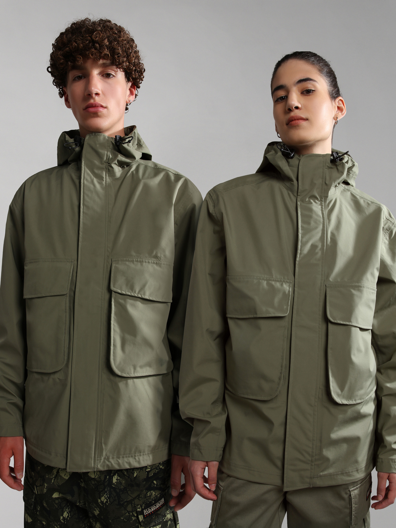 Вітровка Napapijri A-Firewood модель NP0A4GLSGAE1 Фото