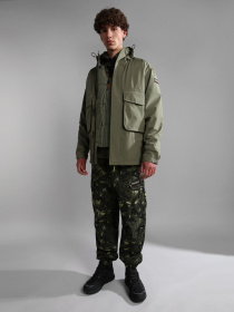 Вітровка Napapijri A-Firewood модель NP0A4GLSGAE1 Фото