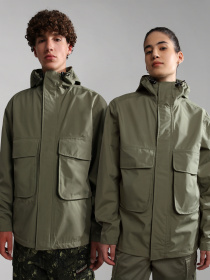 Ветровка Napapijri A-Firewood модель NP0A4GLSGAE1 Фото