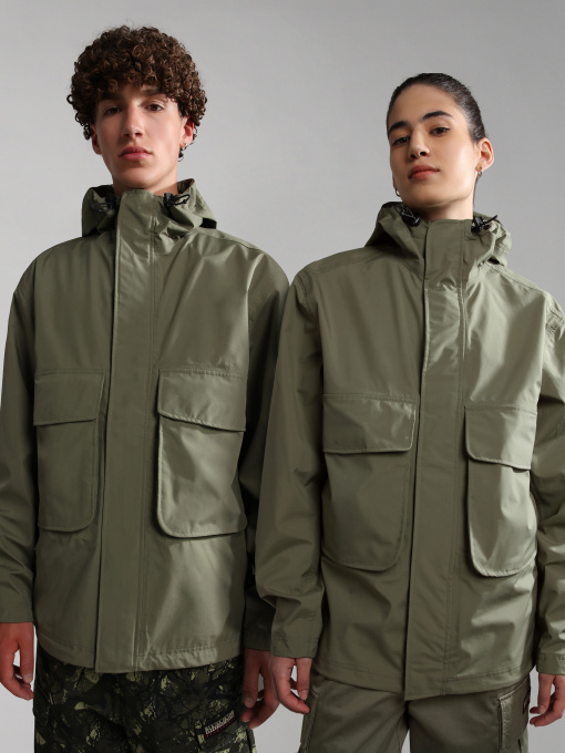 Ветровка Napapijri A-Firewood модель NP0A4GLSGAE1 Фото