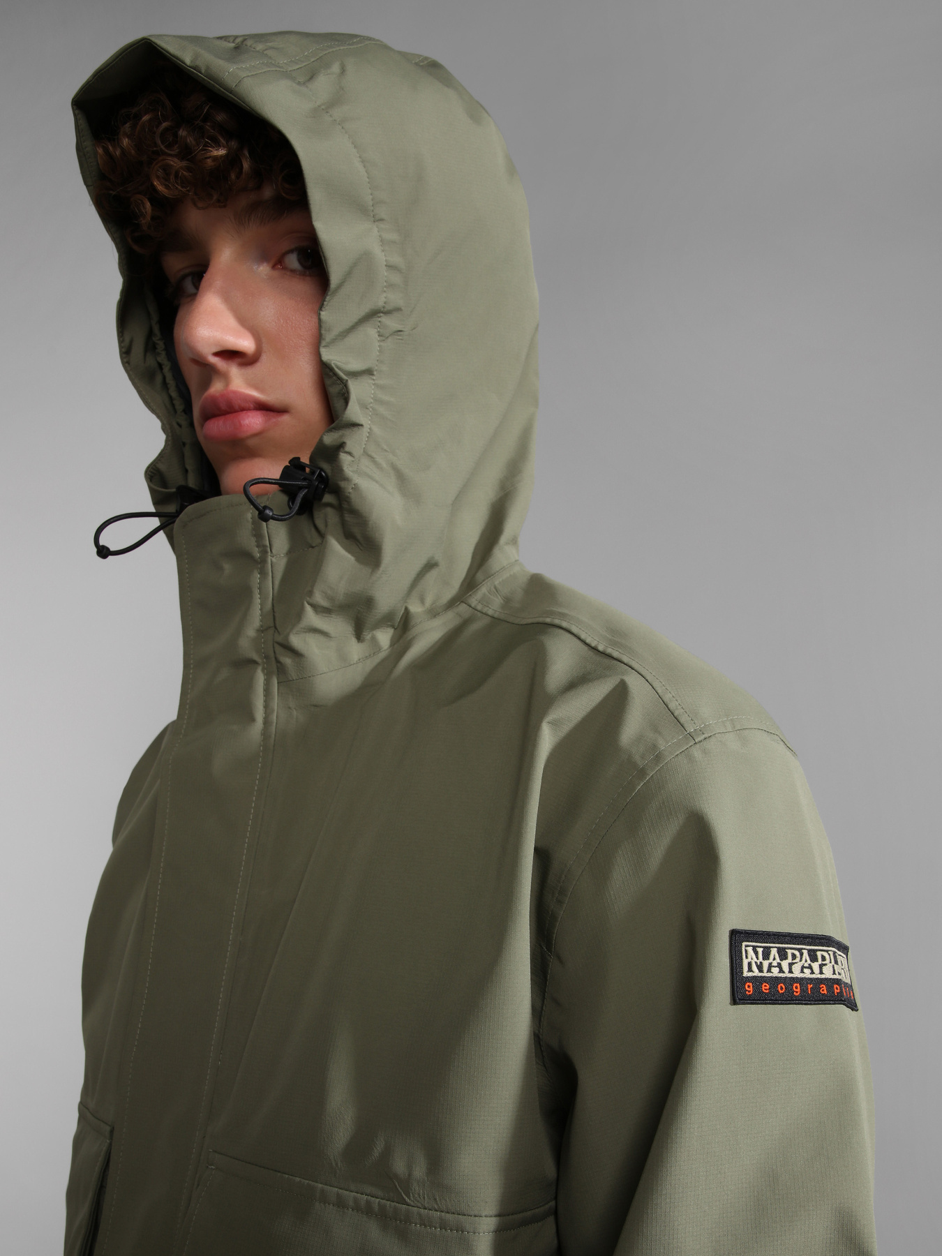 Ветровка Napapijri A-Firewood модель NP0A4GLSGAE1 Фото
