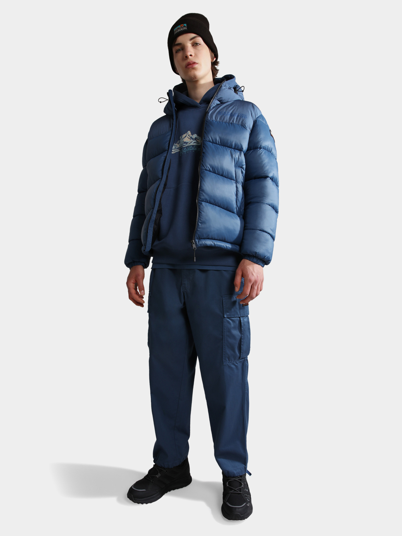 Худи Napapijri B-Backcountry модель NP0A4GLUBS5S Фото