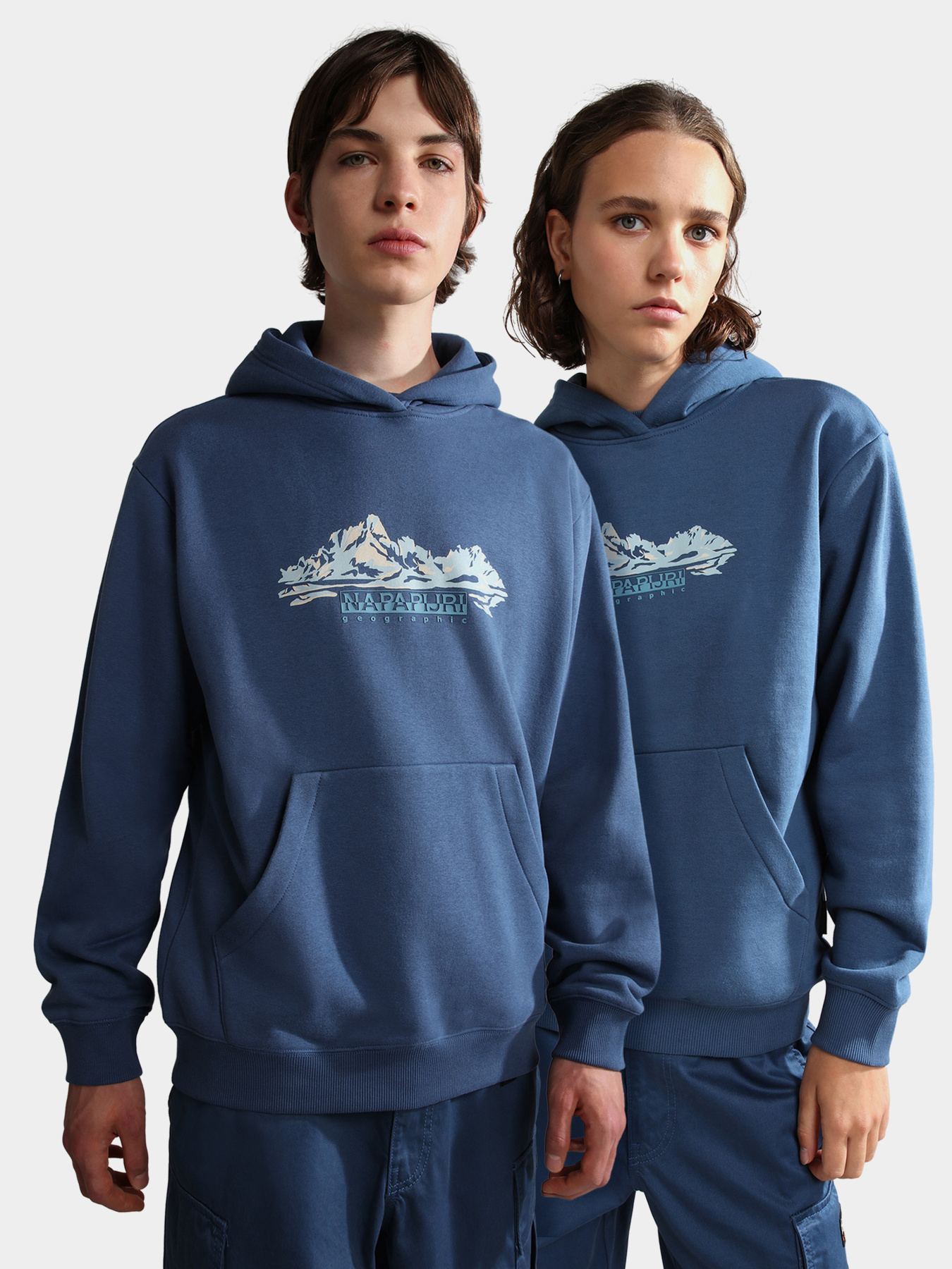 Худи Napapijri B-Backcountry модель NP0A4GLUBS5S Фото