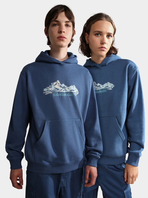 Худи Napapijri B-Backcountry модель NP0A4GLUBS5S Фото