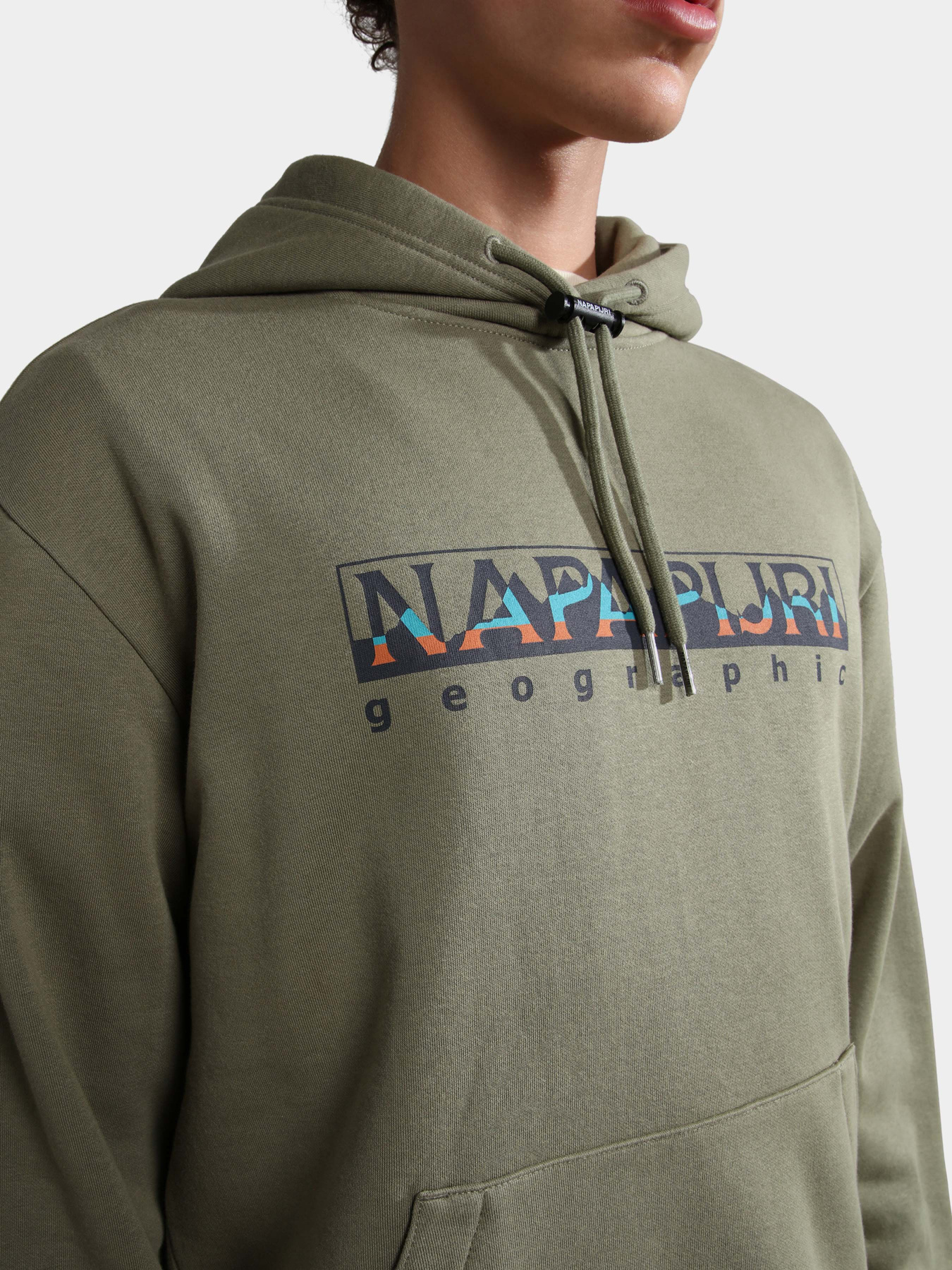 Худи Napapijri B-Telemark H модель NP0A4GLVGAES Фото