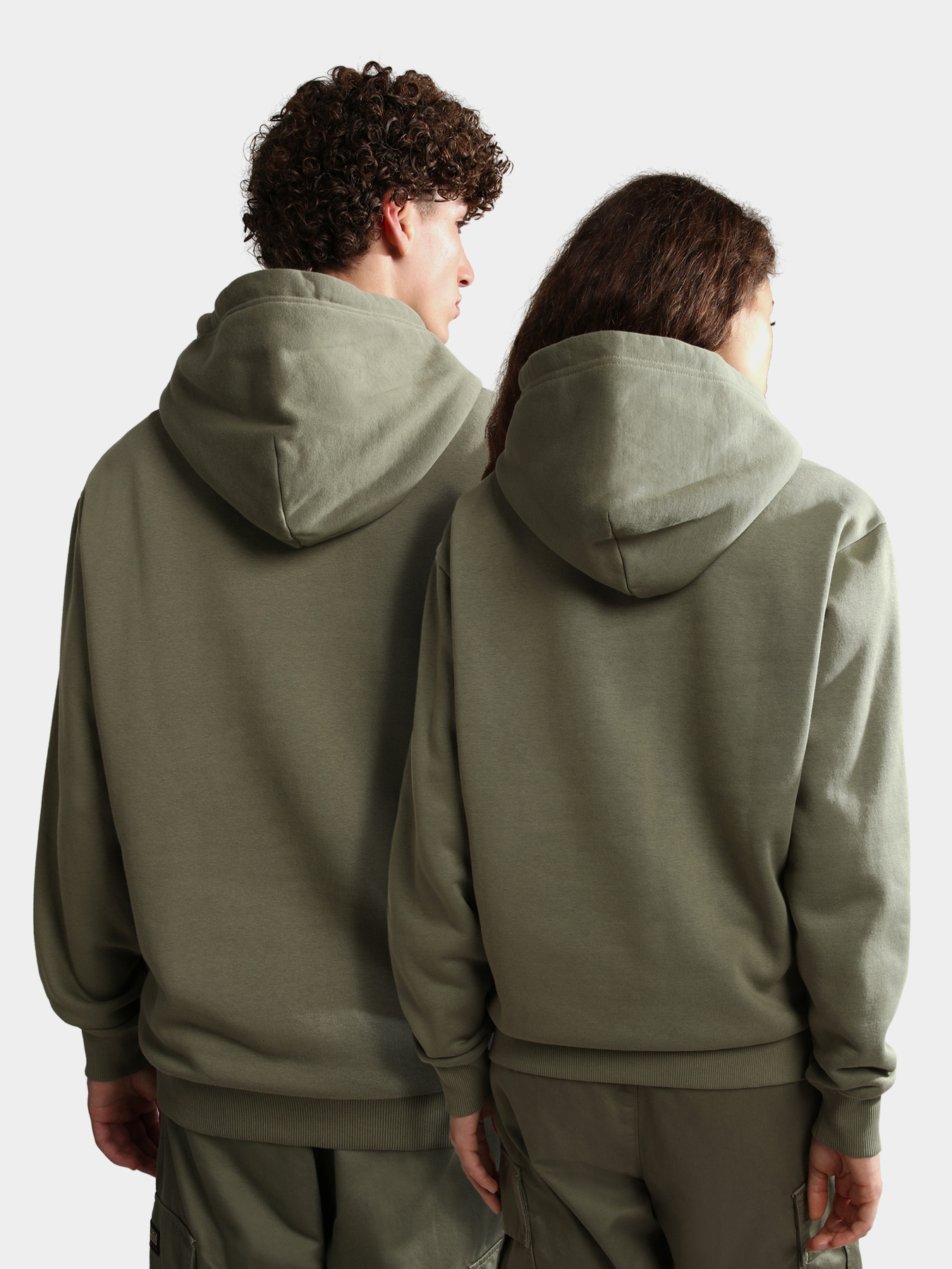 Худи Napapijri B-Telemark H модель NP0A4GLVGAES Фото