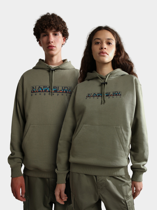 Худи Napapijri B-Telemark H модель NP0A4GLVGAES Фото