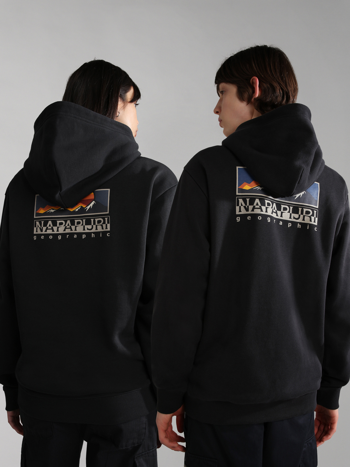 Худи Napapijri B-Freestyle H модель NP0A4GLX041S Фото