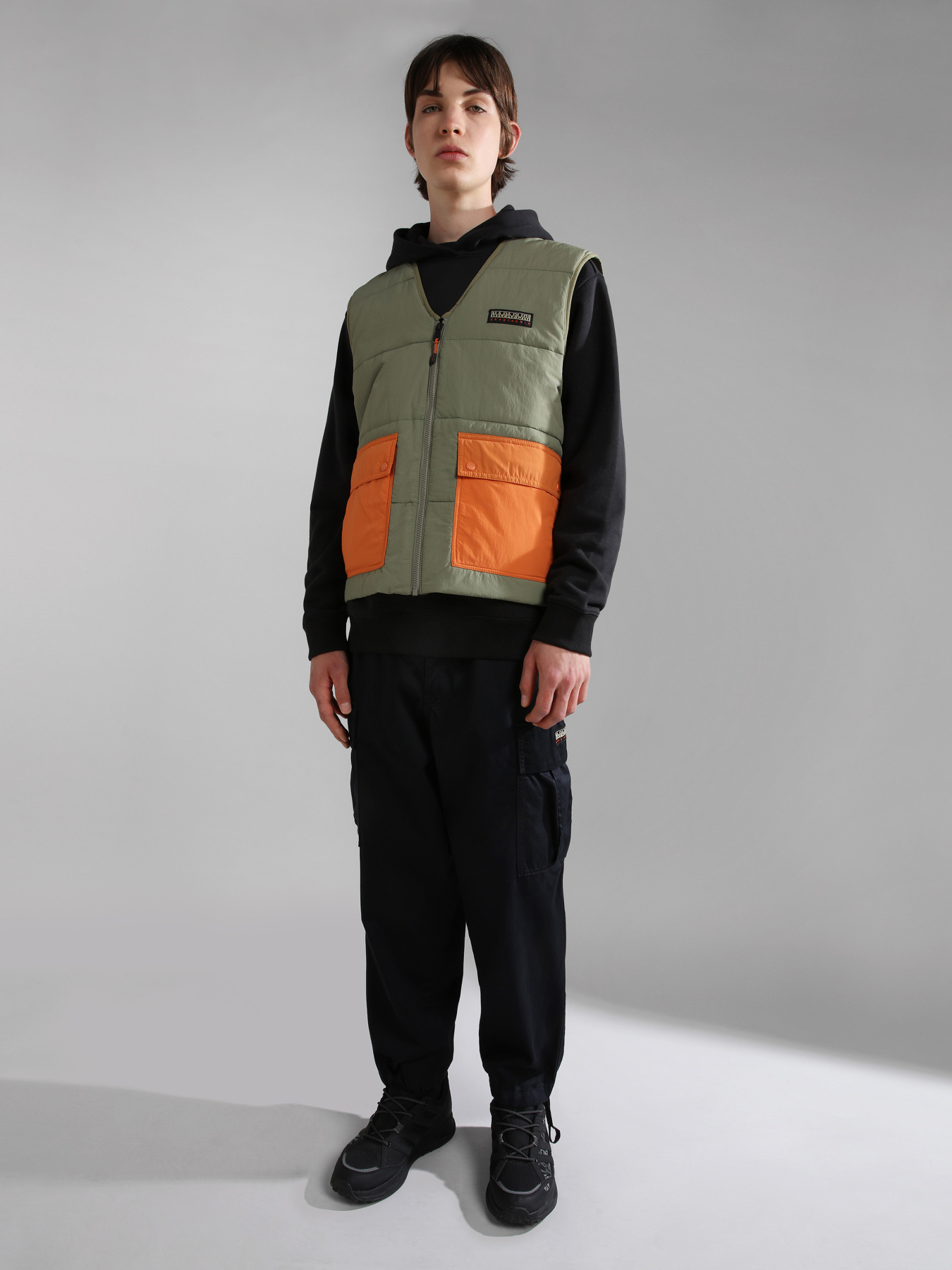 Худи Napapijri B-Freestyle H модель NP0A4GLX041S Фото