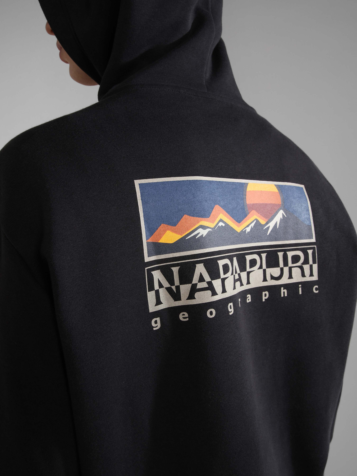 Худи Napapijri B-Freestyle H модель NP0A4GLX041S Фото