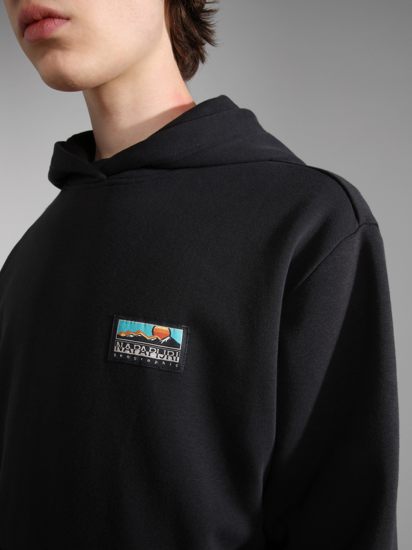 Худи Napapijri B-Freestyle H модель NP0A4GLX041S Фото