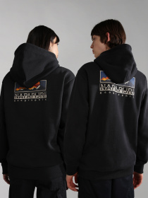 Худи Napapijri B-Freestyle H модель NP0A4GLX041S Фото