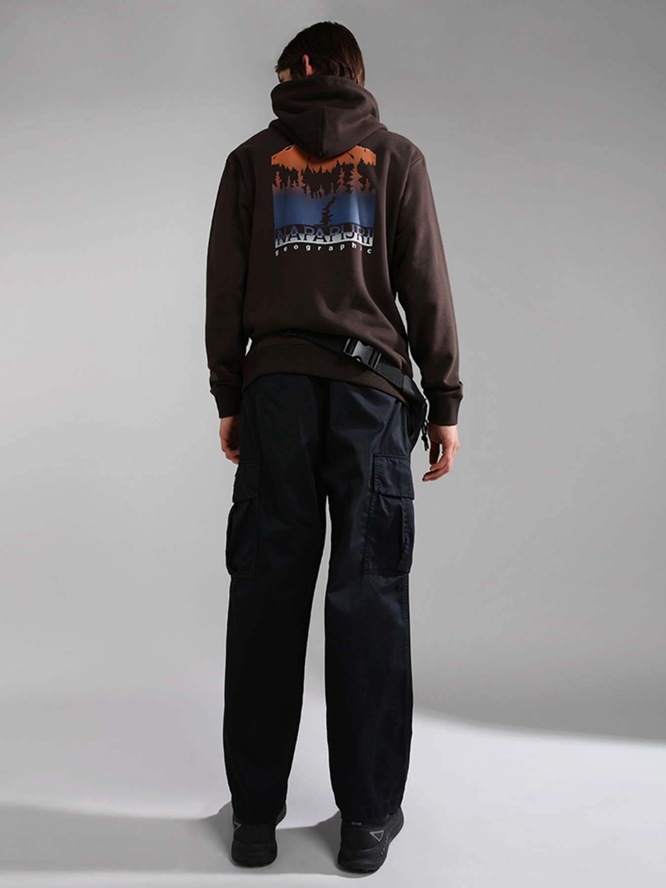 Худи Napapijri B-Freestyle H модель NP0A4GLXWA9S Фото