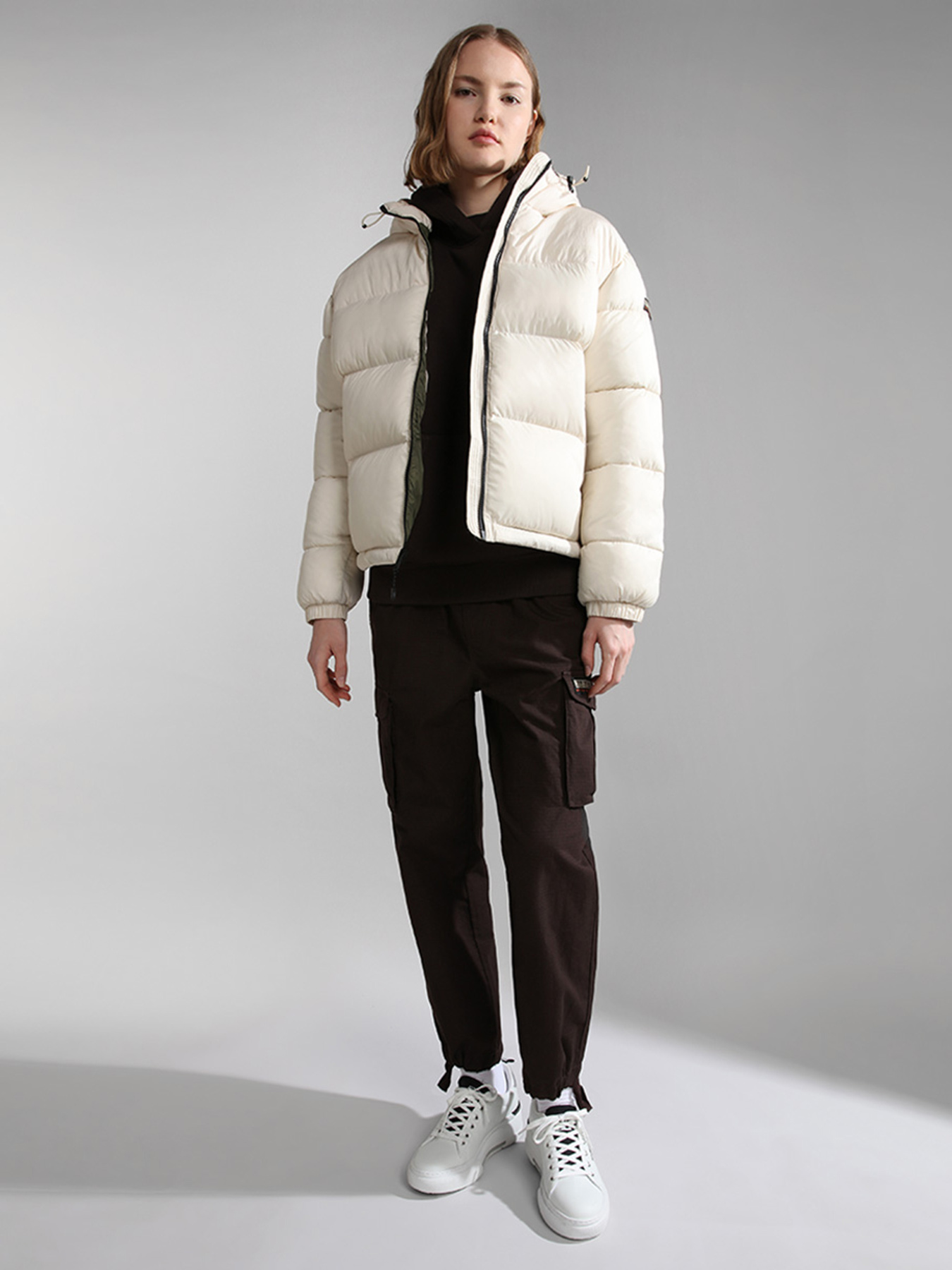 Худи Napapijri B-Freestyle H модель NP0A4GLXWA9S Фото