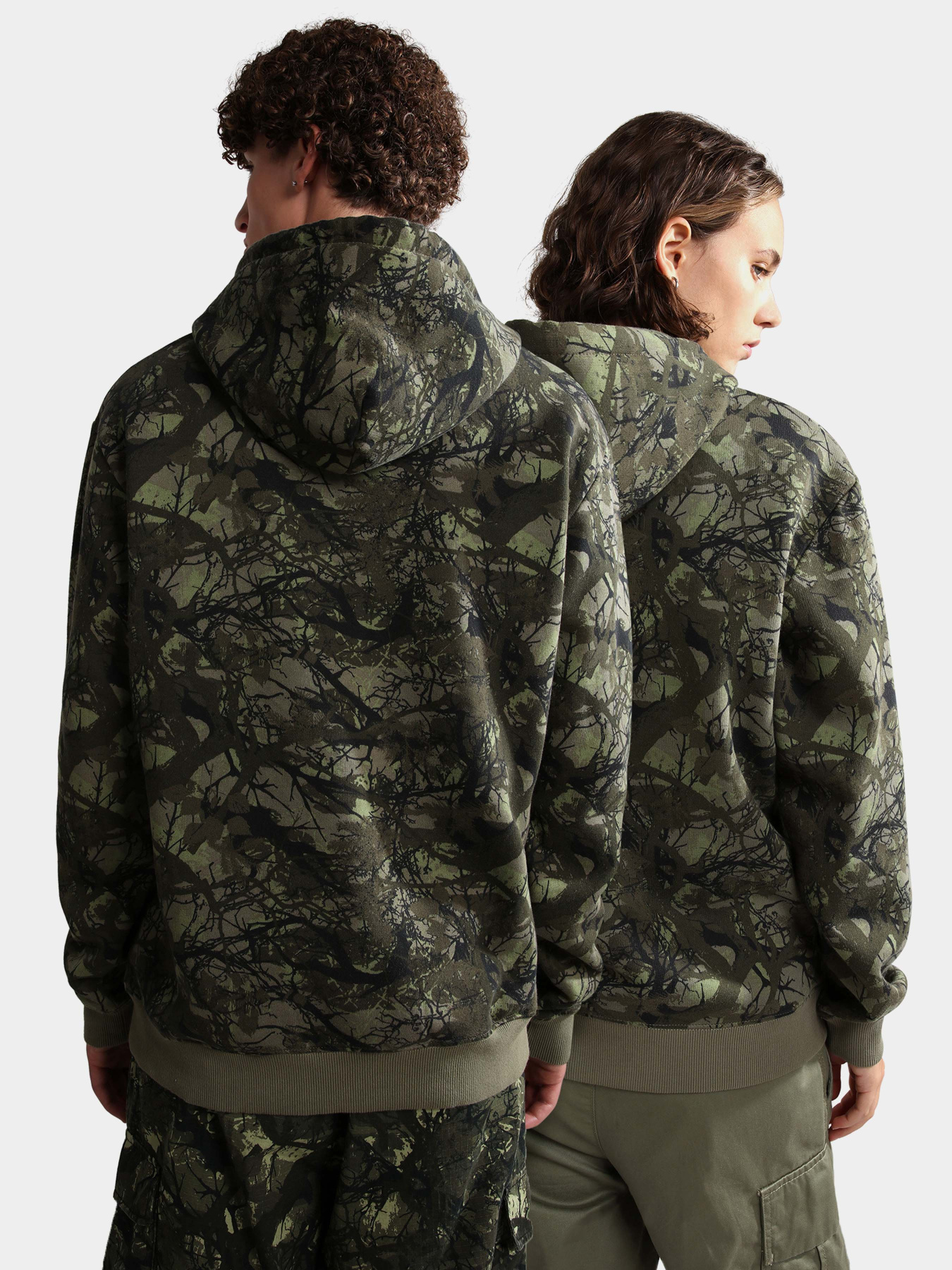 Худи Napapijri B-Speed H Aop модель NP0A4GLYFBNS Фото