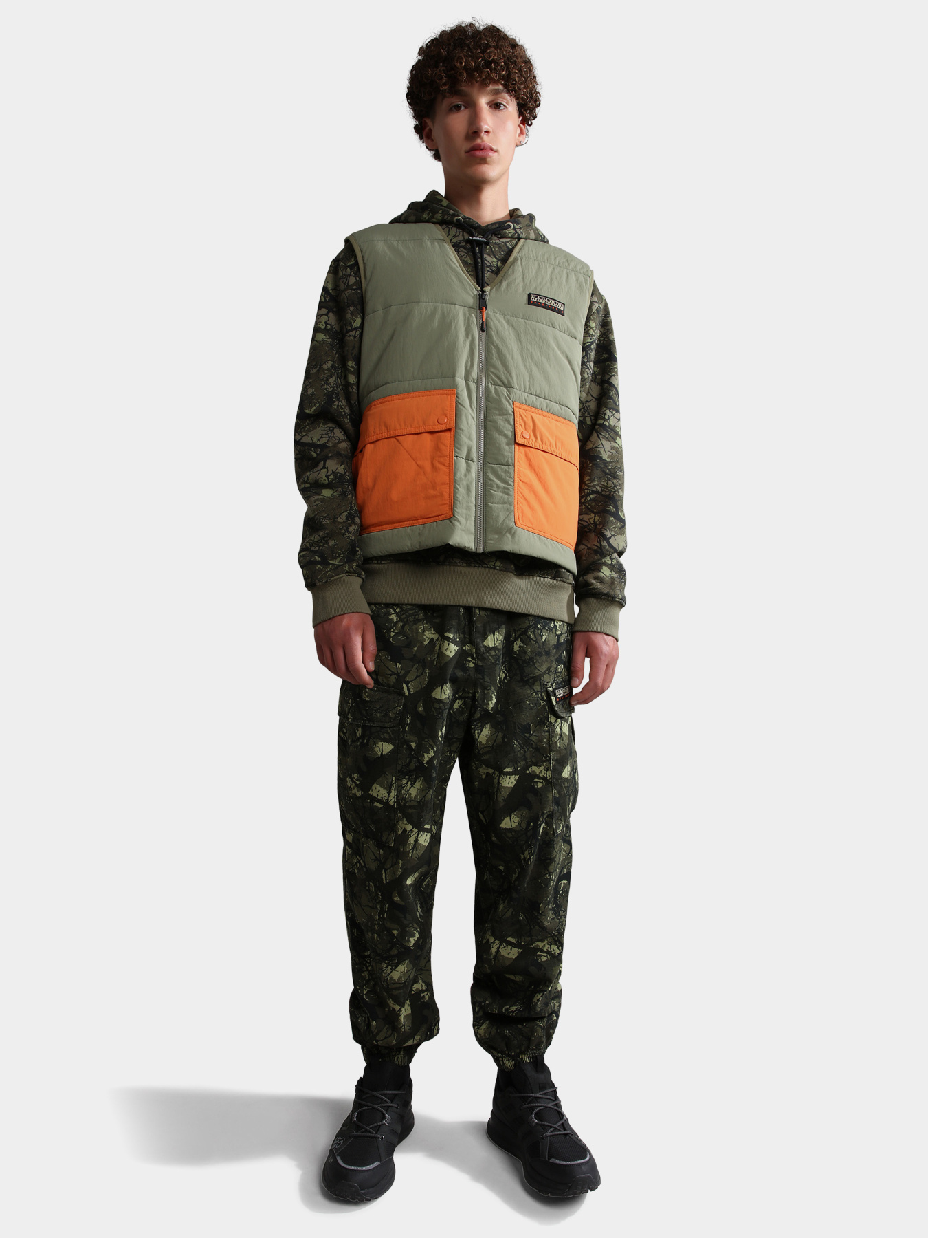 Худі Napapijri B-Speed H Aop модель NP0A4GLYFBNS Худі Napapijri B-Speed H Aop модель NP0A4GLYFBNS Фото