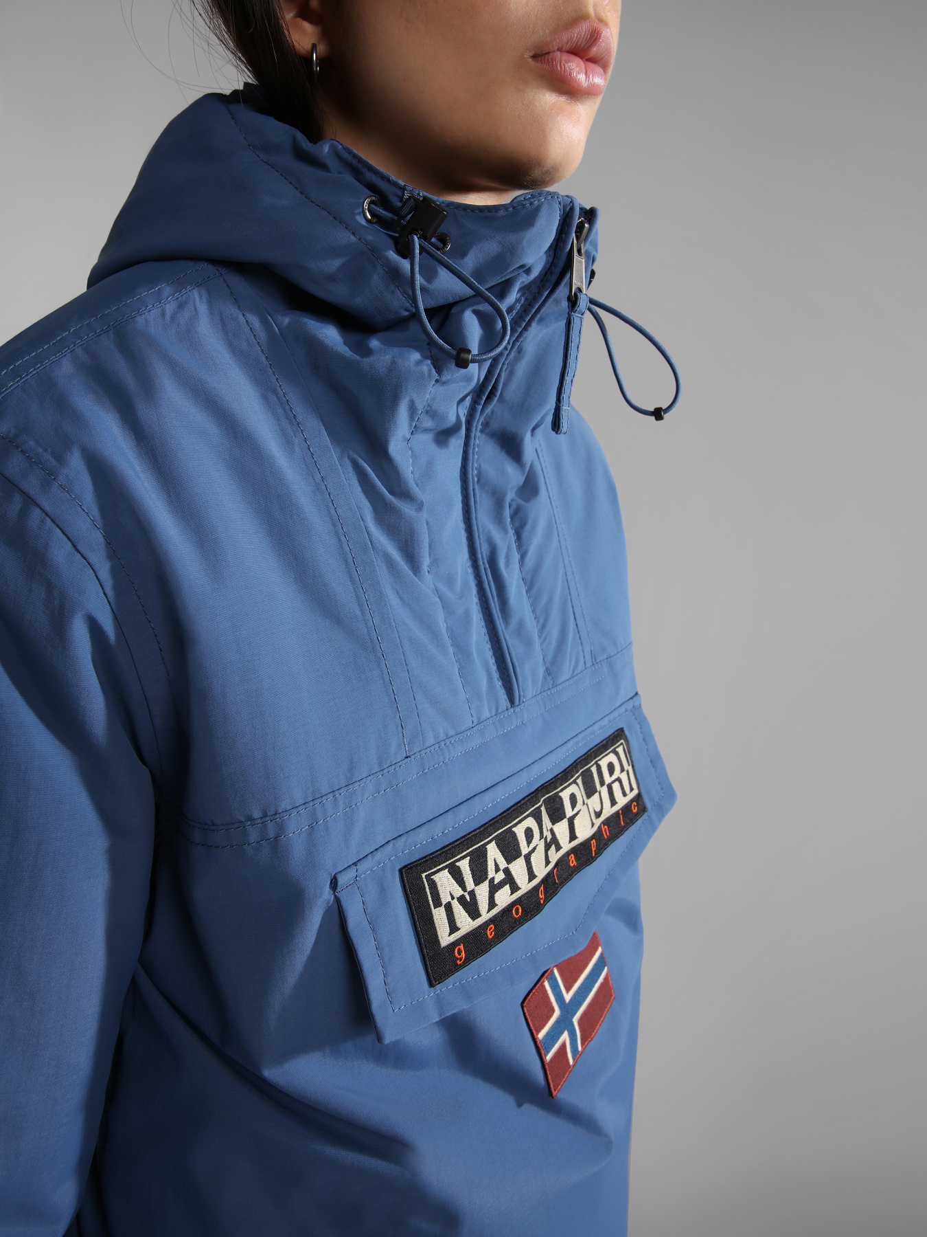 Зимова куртка Napapijri модель NP0A4GM5BS5S Фото