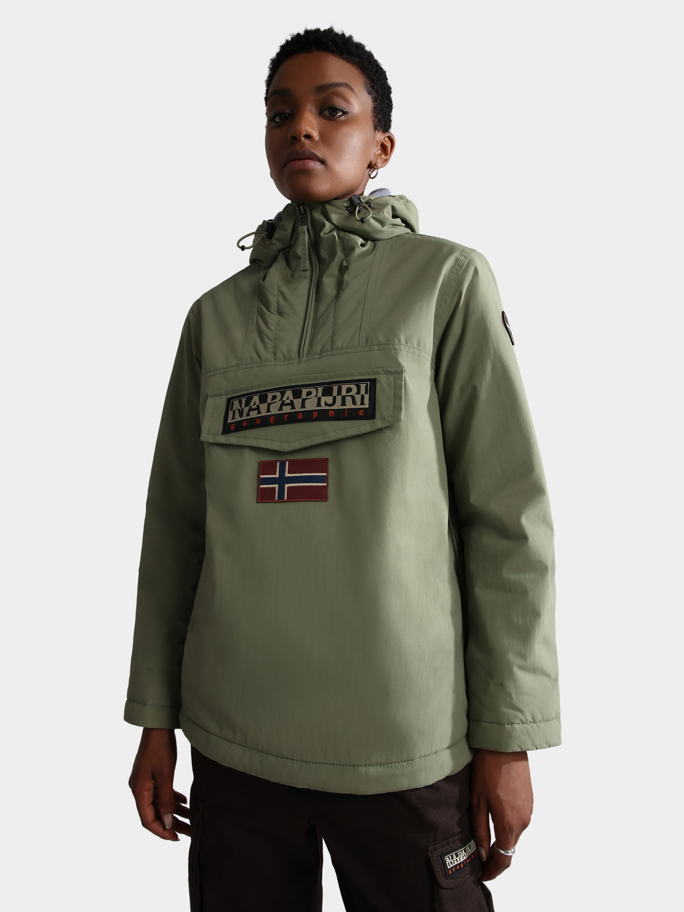 Гірськолижна куртка Napapijri Rainforest Wint 5 Модель NP0A4GM5GAE1 Фото