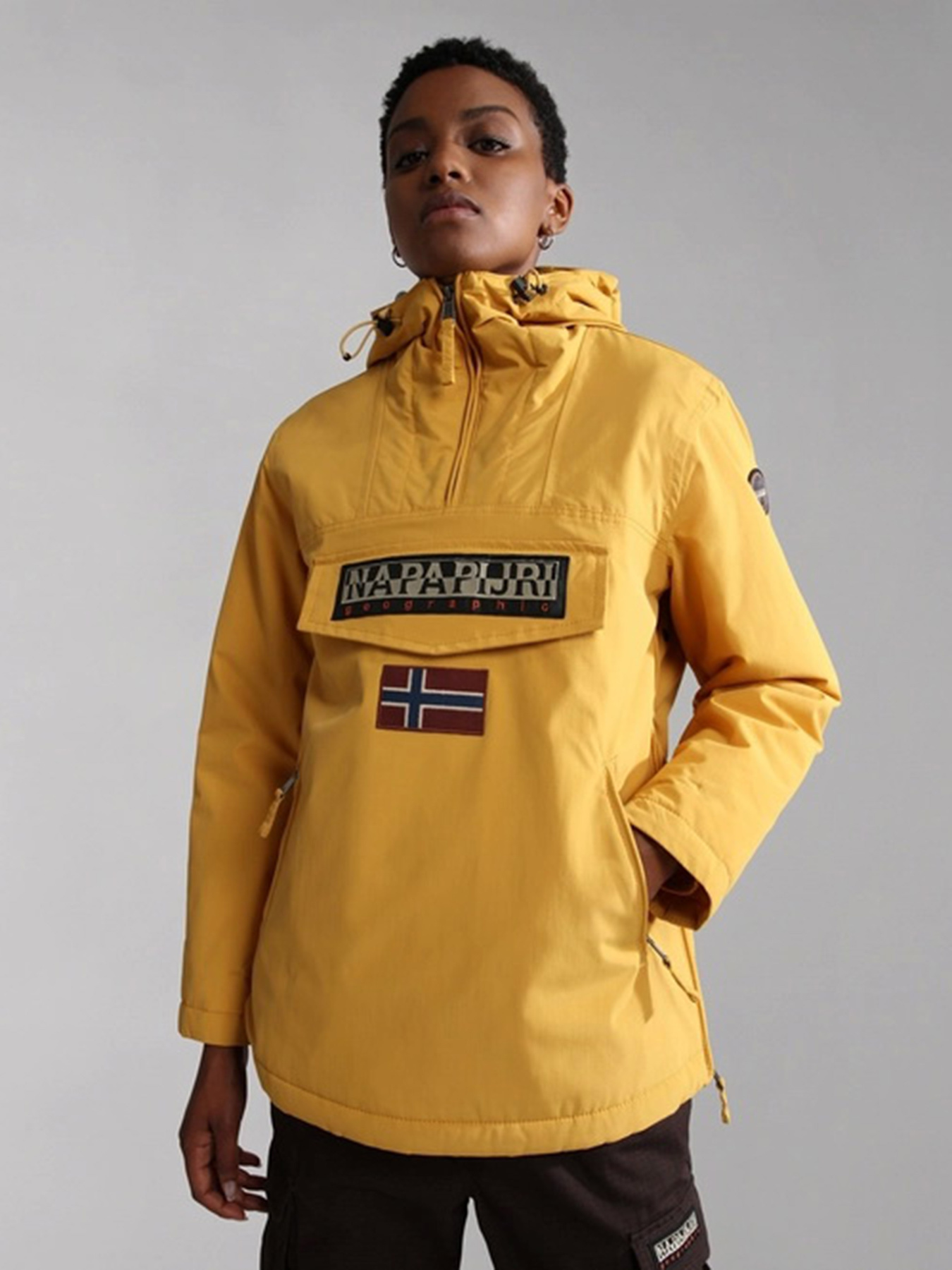 Горнолыжная куртка Napapijri Rainforest Pkt 4 модель NP0A4GM6YB81 Фото