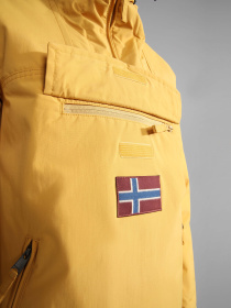 Аутдор та гірськолижна куртка Napapijri Rainforest Pkt 4 модель NP0A4GM6YB81 Фото