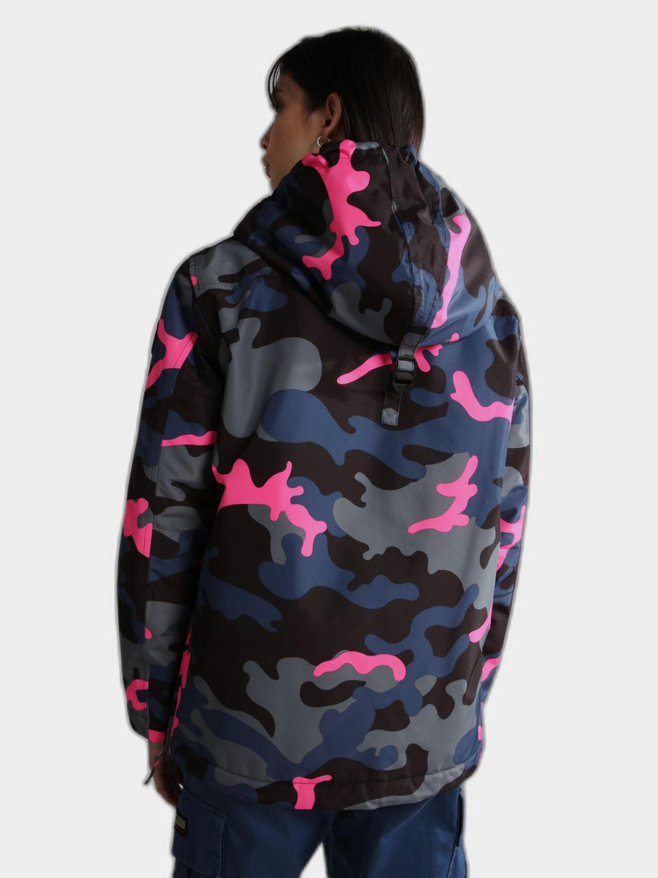 Горнолыжная куртка Napapijri Rainforest W P Prt 2 модель NP0A4GM7FBMS Фото