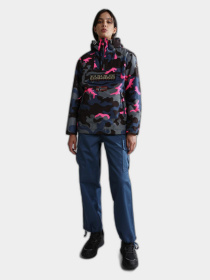 Горнолыжная куртка Napapijri Rainforest W P Prt 2 модель NP0A4GM7FBMS Фото