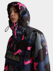 Горнолыжная куртка Napapijri Rainforest W P Prt 2 модель NP0A4GM7FBMS Фото