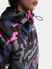 Аутдор та гірськолижна куртка Napapijri Rainforest W P Prt 2 модель NP0A4GM7FBMS Фото