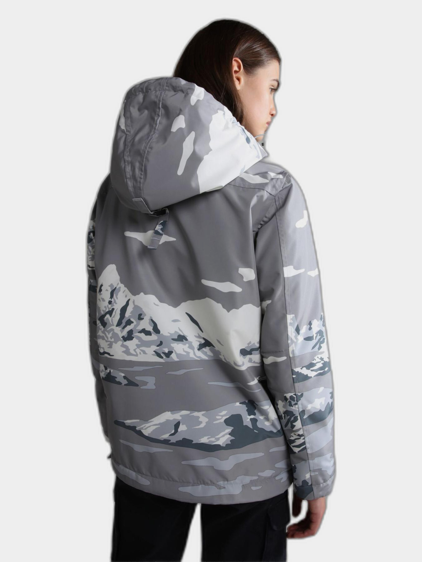 Гірськолижна куртка Napapijri Rainforest модель NP0A4GM7FBQ1 Фото