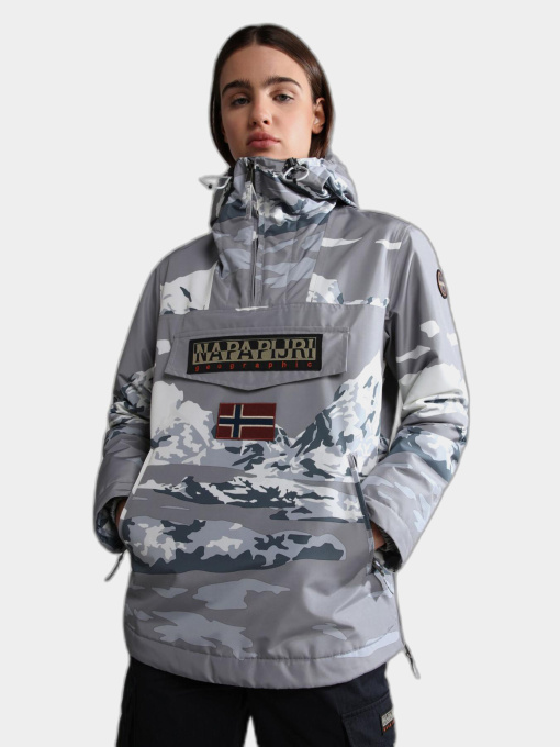 Аутдор та гірськолижна куртка Napapijri Rainforest модель NP0A4GM7FBQ1 Фото