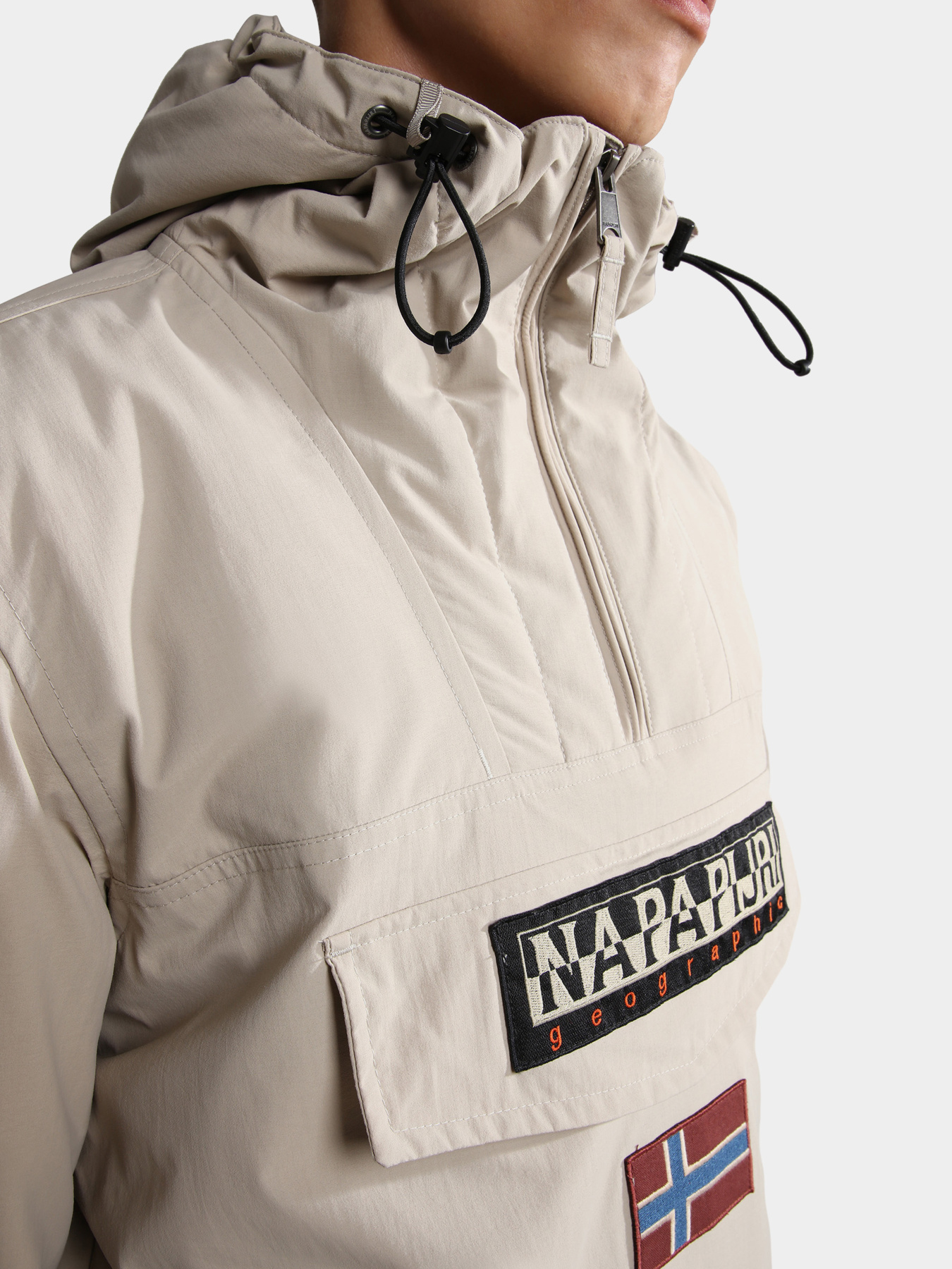 Зимняя куртка Napapijri Rainforest модель NP0A4GMCNBI1 Фото