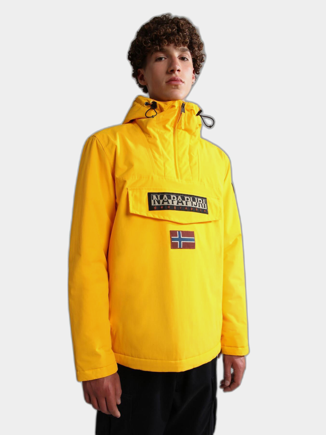 Зимняя куртка Napapijri Rainforest модель NP0A4GMCYE11 Зимняя куртка Napapijri Rainforest модель NP0A4GMCYE11 Фото