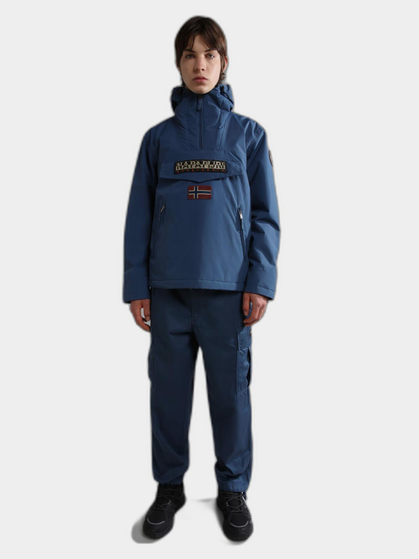 Зимова куртка Napapijri модель NP0A4GMDBS5S Фото