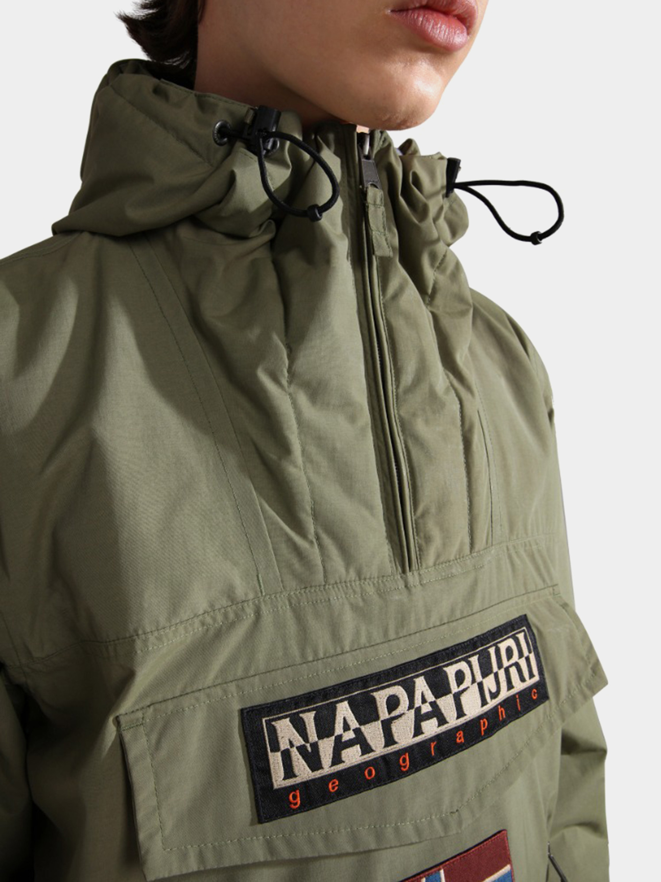Зимова куртка Napapijri Rainforest модель NP0A4GMDGAE1 Фото