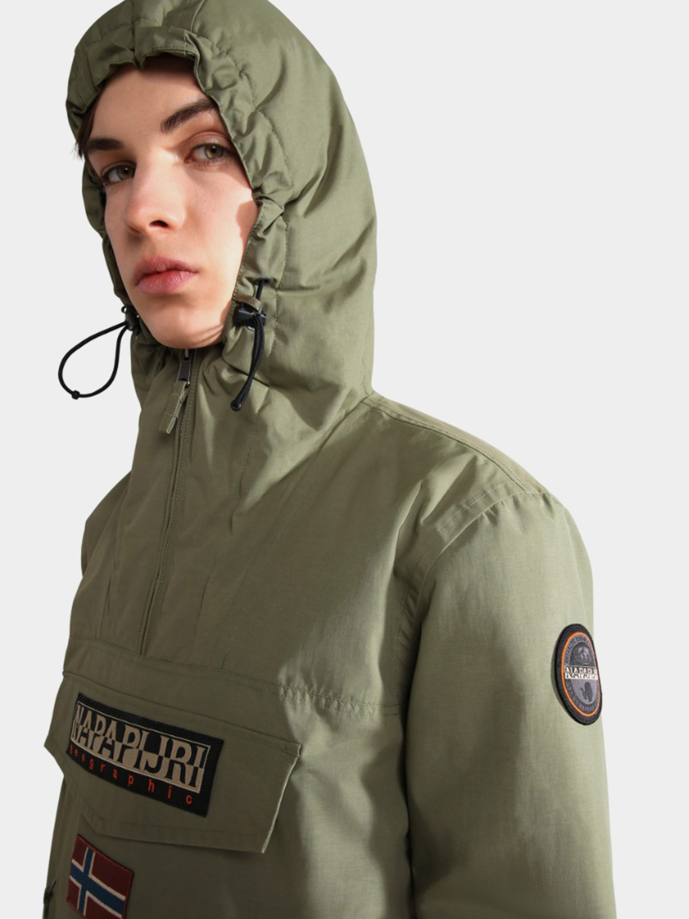 Зимова куртка Napapijri Rainforest модель NP0A4GMDGAE1 Фото