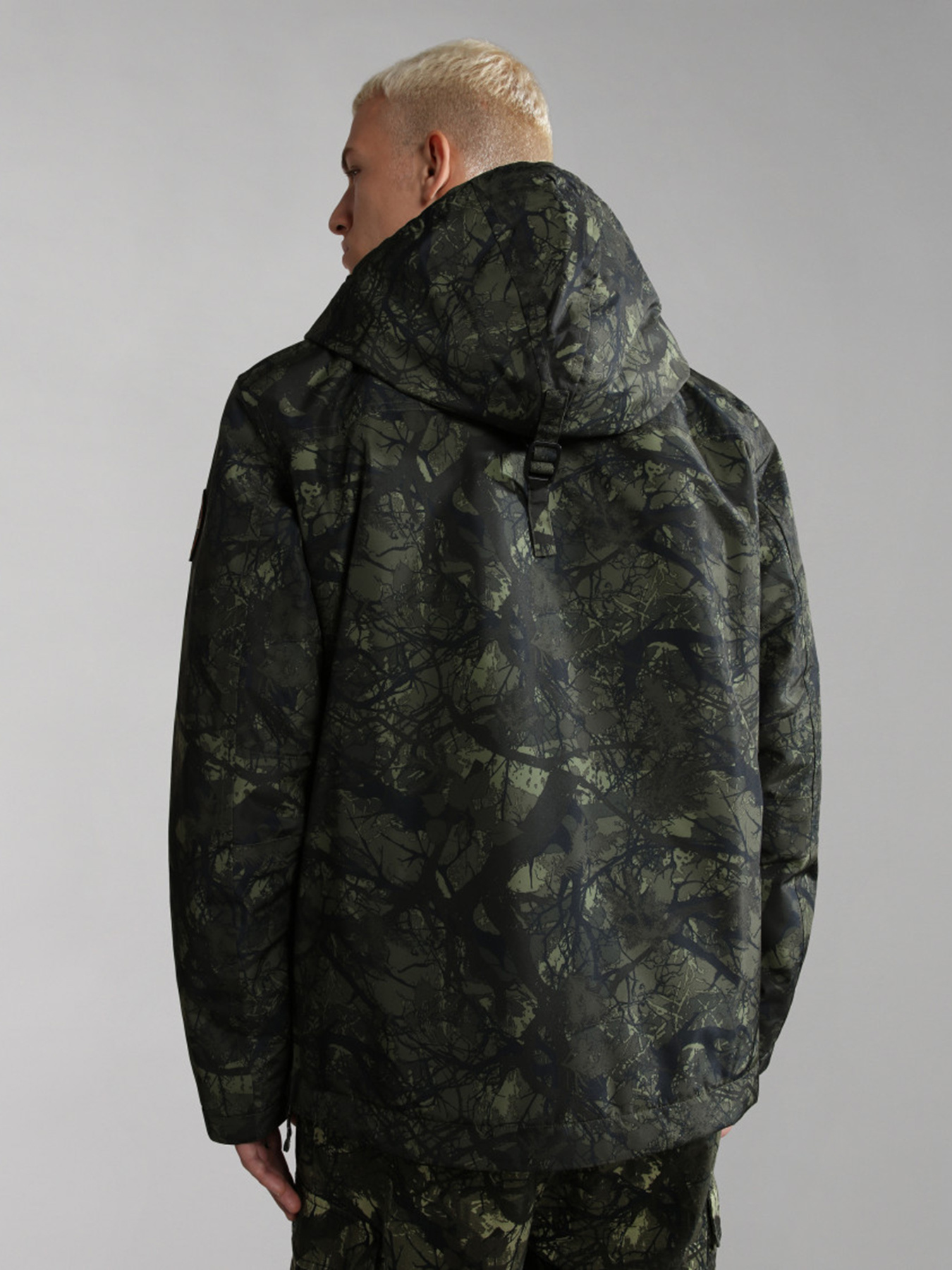 Горнолыжная куртка Napapijri Rainforest Pocket PRT 2 модель NP0A4GMEFBN1 Фото