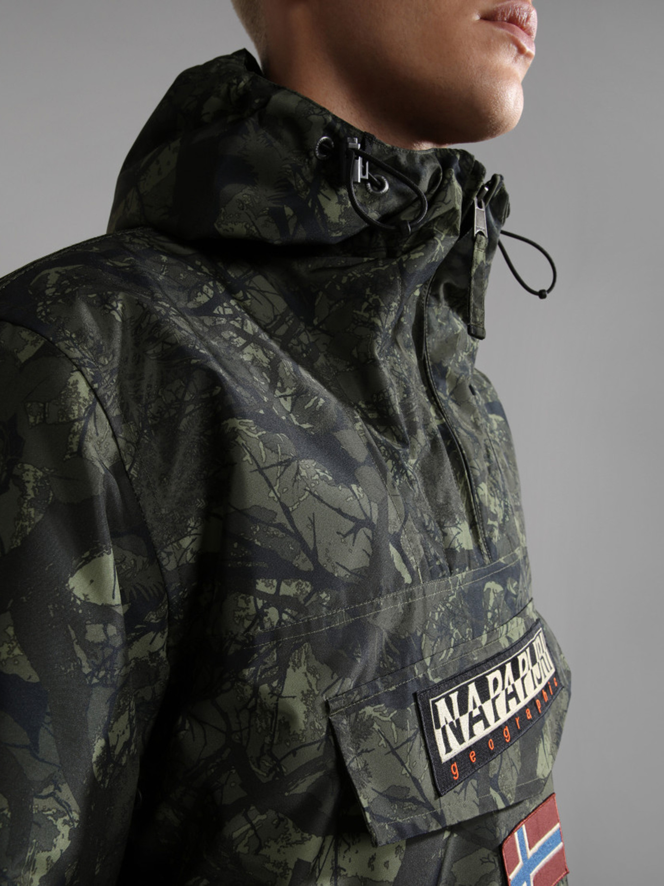 Горнолыжная куртка Napapijri Rainforest Pocket PRT 2 модель NP0A4GMEFBN1 Фото