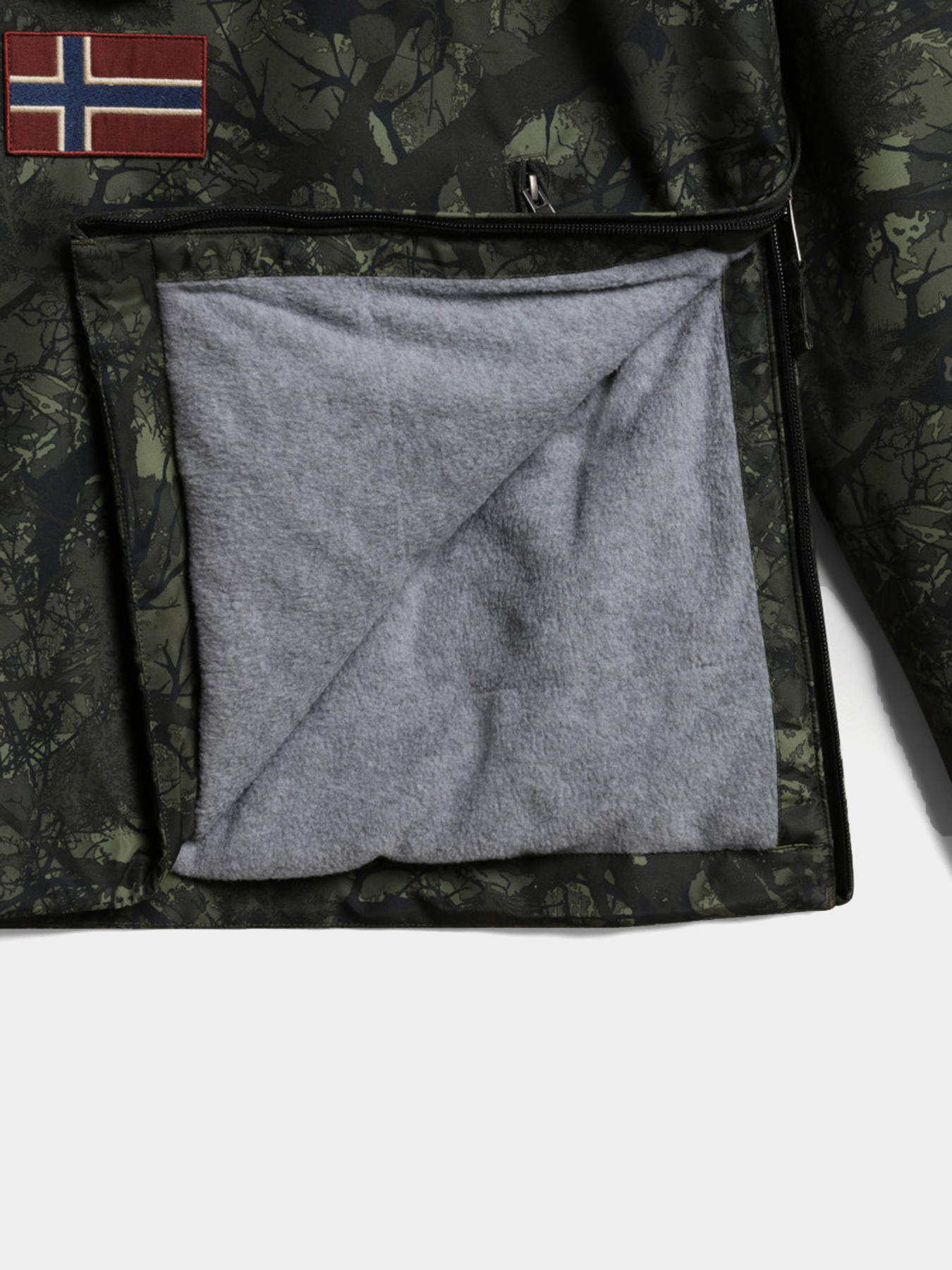 Горнолыжная куртка Napapijri Rainforest Pocket PRT 2 модель NP0A4GMEFBN1 Фото