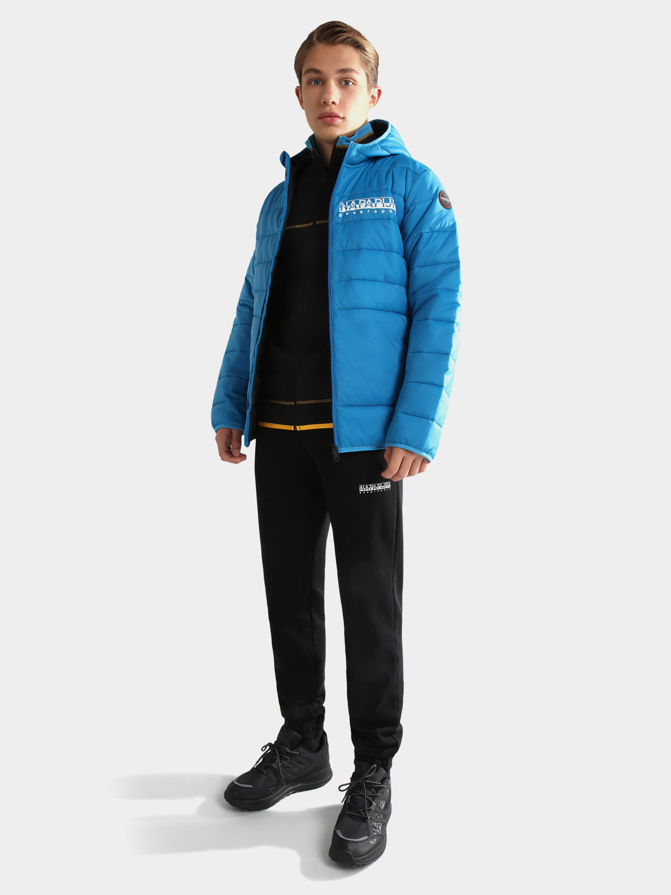 Худи Napapijri T-Salty Fz модель NP0A4GMJ041S Фото