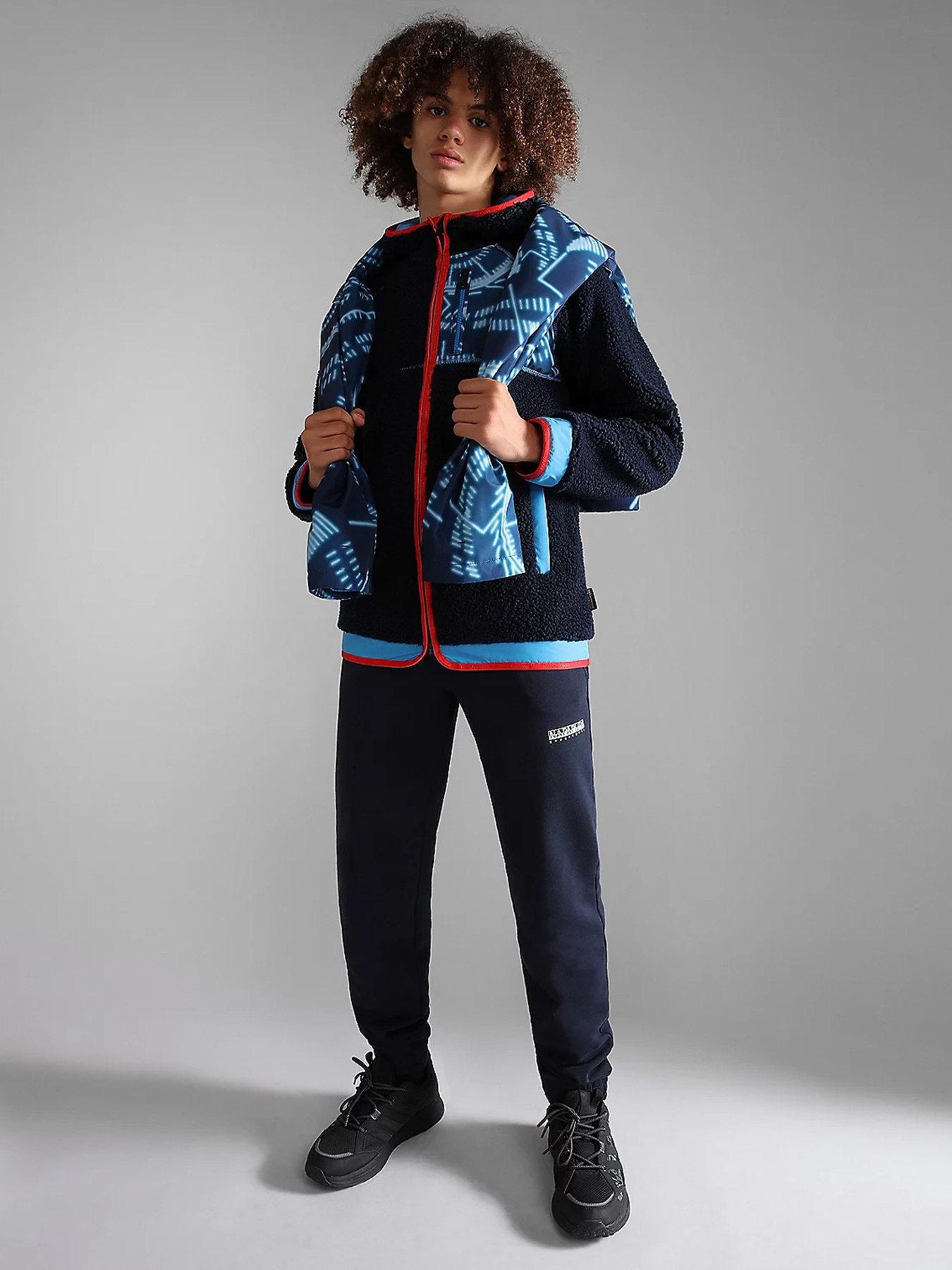 Зимова куртка Napapijri Yupik Fzh 2 модель NP0A4GMK176S Фото