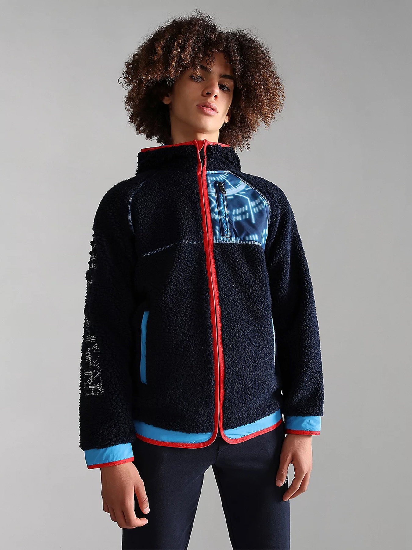 Зимова куртка Napapijri Yupik Fzh 2 модель NP0A4GMK176S Фото