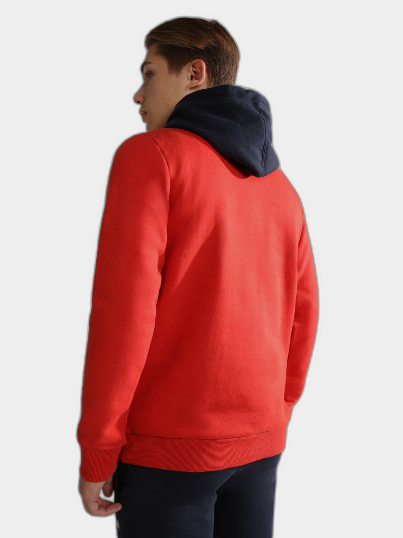 Худи Napapijri Burgee 2 модель NP0A4GMMMBE1 Фото