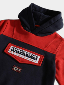 Худи Napapijri Burgee 2 модель NP0A4GMMMBE1 Фото