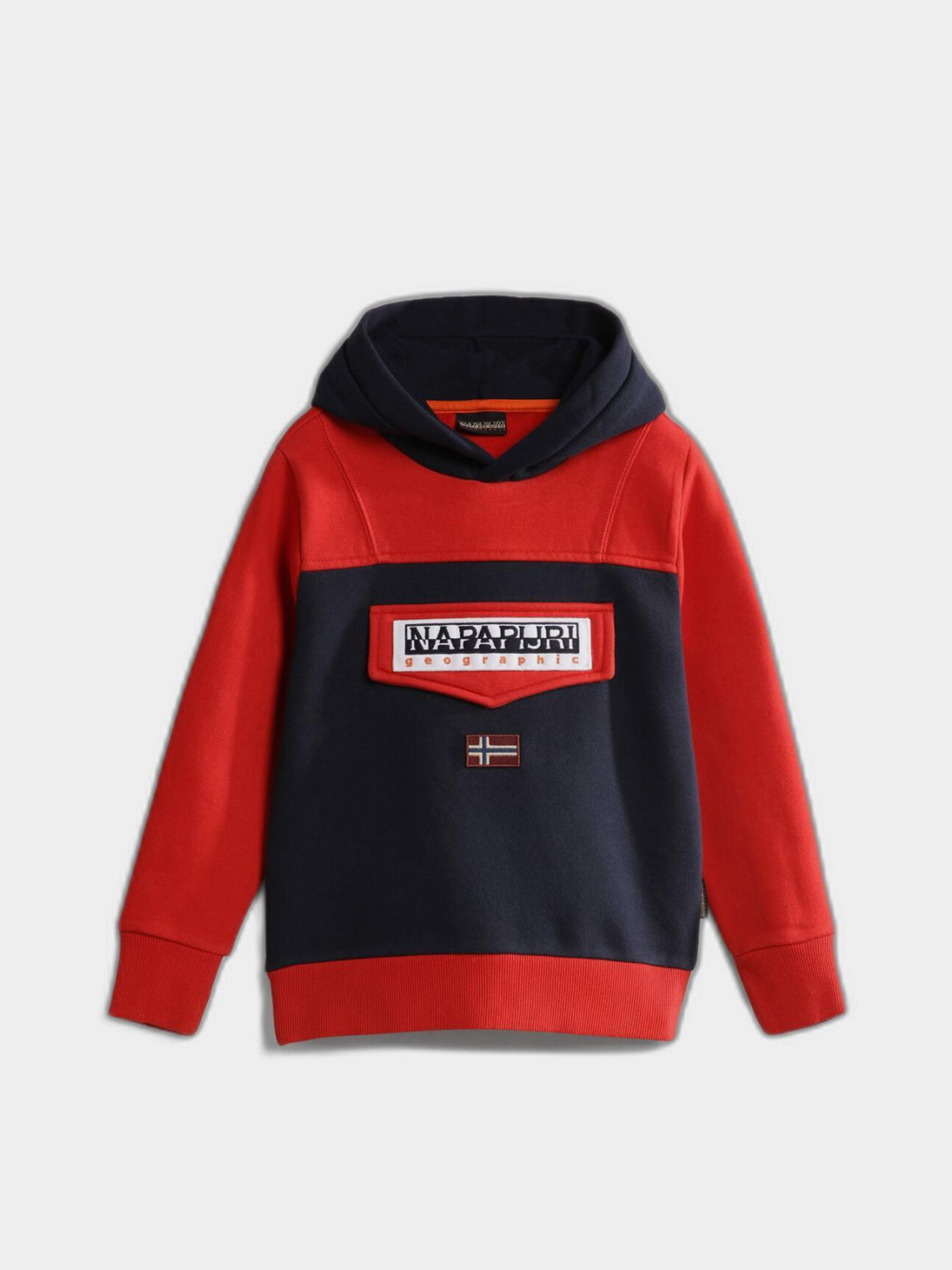 Худи Napapijri Burgee 2 модель NP0A4GMMMBE1 Фото