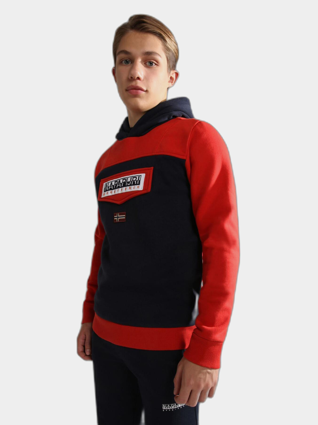 Худи Napapijri Burgee 2 модель NP0A4GMMMBE1 Фото